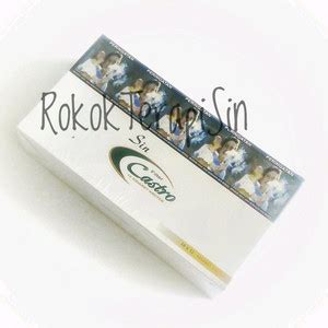 Jual Agen Rokok Sin CASTRO Filter Rokok Terapi Kesehatan Herbal