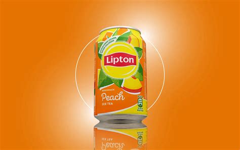 Ice Tea Lipton Ice Tea Peach 33cl Can Frisdrank Frisdrank