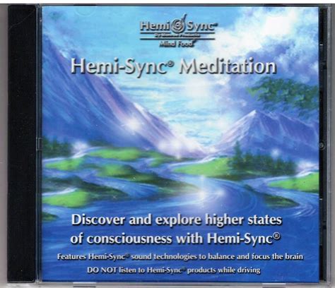 Yahooオークション ヘミシンク「hemi Sync Meditation メディテーシ