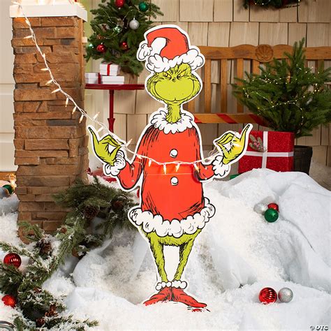 Dr. Seuss™ The Grinch Light Stealing Christmas Decoration