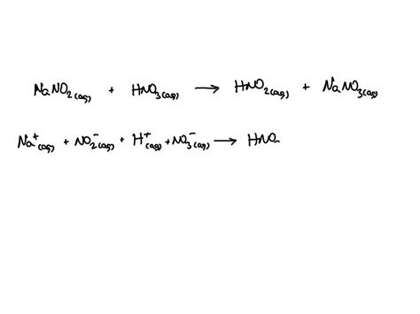 Solved Write A Net Ionic Equation For The Reaction That Occurs When Aqueous Solutions Of Sodium