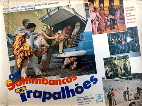 Dois Cartazes Do Filme Os Saltimbancos Trapalh Es Mercadolivre