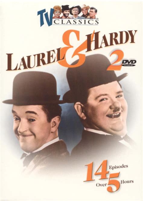 Best Buy Laurel Hardy Vol 1 2 2 Discs DVD