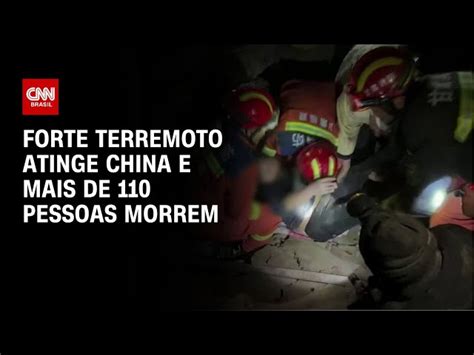 Sobe Para O N Mero De Mortos Em Terremoto Na China Diz M Dia Local