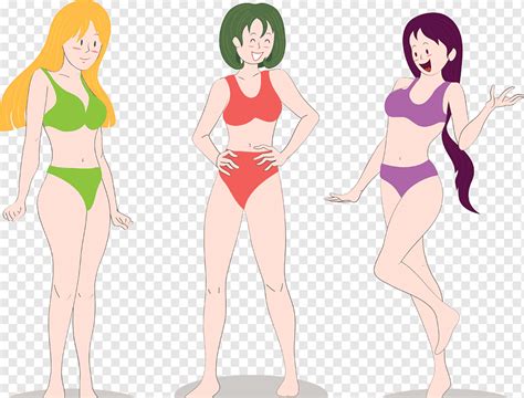 Cambio Jefe Con Qu Frecuencia Chicas En Bikini Png Plano Reducci N De