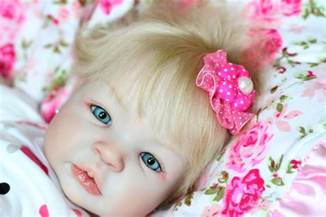 Bebê Reborn Shyann Blonde POR ENCOMENDA Elo Produtos Especiais