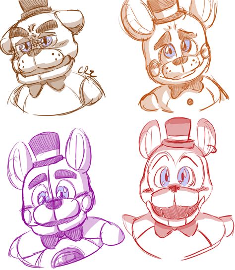 Fnaf Toy Freddy Fan Art