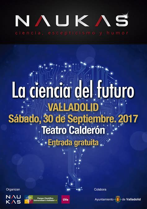 Programa Provisional De Naukas Valladolid 2017 Naukas