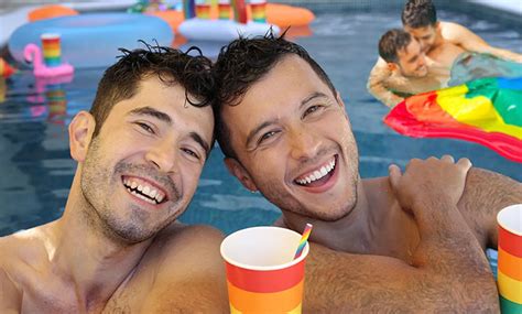 Gay Otters Celebrating The Beauty Of Hairy Lean Men In The Gay Community