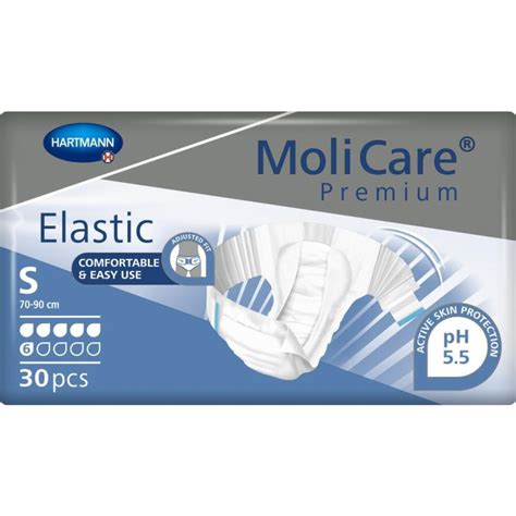 Molicare Premium All In One Inco Slip Elasticated Small 6d Pack