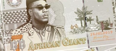 Listen to Burna Boy's New Album African Giant – Afrobeatnights