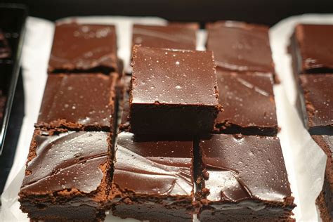 Chocolate Ganache Brownies D K H