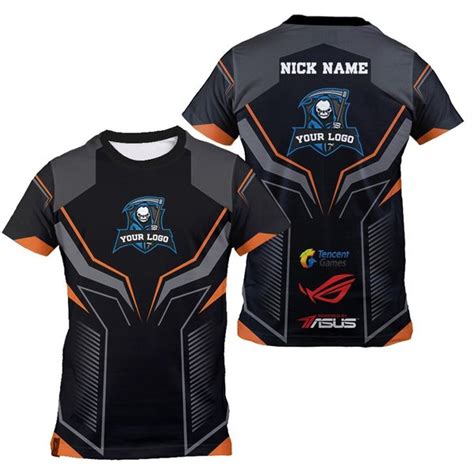 Jual Kaos Jersey Game Esports Esport Free Fire Mobile Legends Free Fire