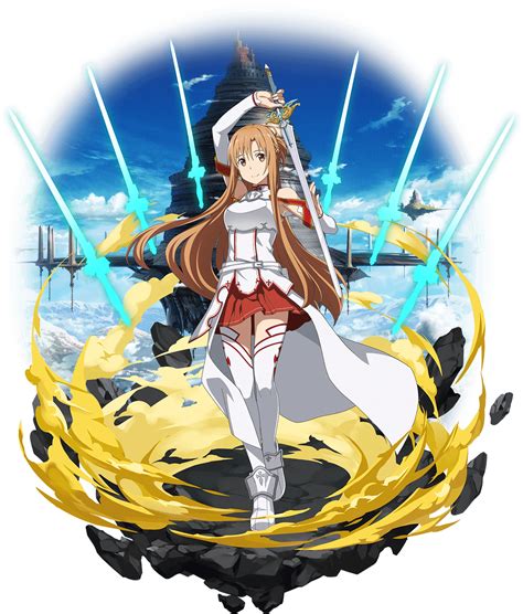 Download Sword Art Online Asuna Standing Strong