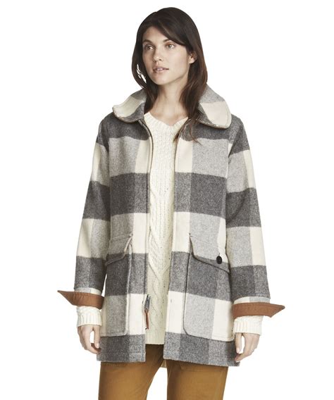 Women S Giant Buffalo Wool Coat By WOOLRICH The Original Outdoor