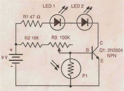 Electronica Para Dummies Luz Nocturna Automatica