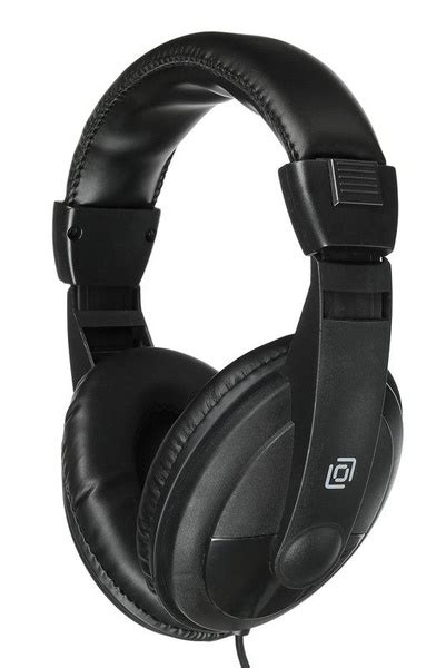 Наушники Полноразмерные OKLICK мониторы HP-M211V 1.8м черный проводные ...