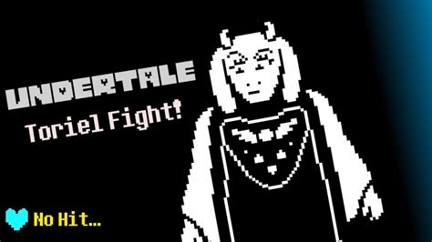 Undertale Toriel Boss Fight No Hit Youtube