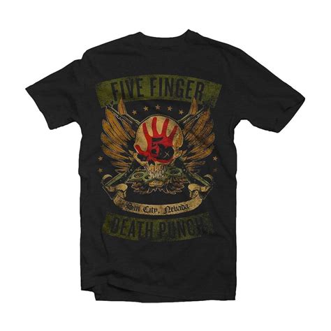 54 Deadly Five Finger Death Punch Shirts, Posters, Merch & Gifts