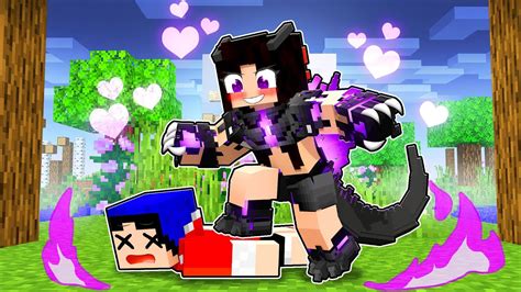 Menina Godzilla Se Apaixonou Por Mim No Minecraft Youtube