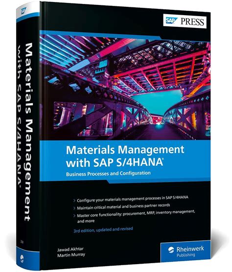 Materials Management With Sap S 4hana Business Processes And Configuration