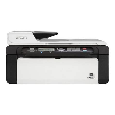 Multifonction Ricoh Sp Sfe Laser N B Cdiscount Informatique