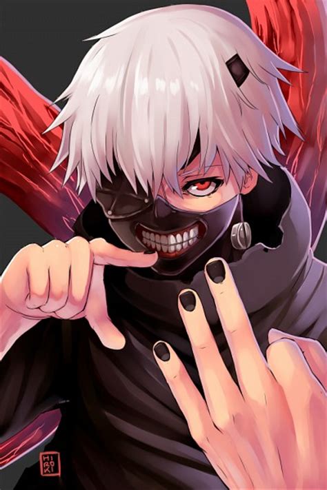 Kaneki Ken Tokyo Ghoul Mobile Wallpaper 1839329 Zerochan Anime