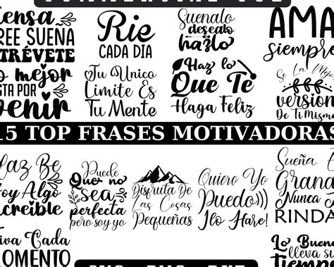 Frases Motivadoras En Espa Ol Para Descargar En Formato Png