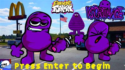 Fnf Grimace Shakin Oneshot Mod Grimace Grimaceshake Youtube