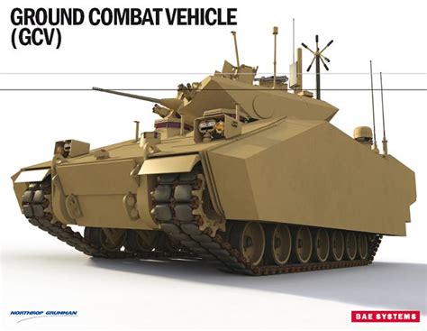 General Dynamics Land Systems Extended Contract For Gcv Ground Combat