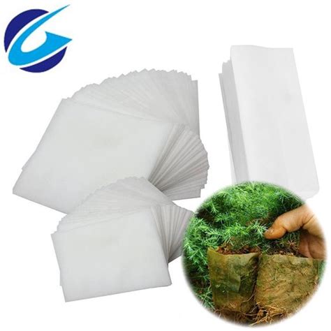 Pla Corn Fiber Fabric Nonwoven For Biodegradable Nursery Bags China