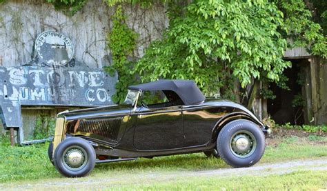 1934 Ford Roadster Original Henry Steel Traditional Hot Rod Model 40