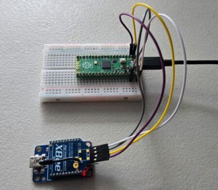 Interface Xbee Module With Raspberry Pi Pico Micropython