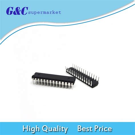 1 Uds ATMEGA328P PU ATMEGA328P CHIP ATMEGA328 Microcontroller MCU AVR