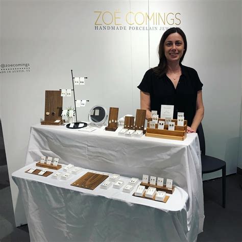 Jewelry Booth Booth Display Zoe Gratitude Chicago Action Packing