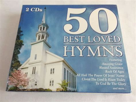 50 Best Loved Hymns By Various Artists Cd Madacy Distribution For