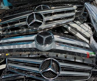 Used, new, genuine, OEM & aftermarket Mercedes parts for sale ...