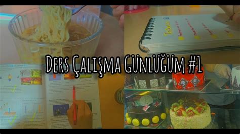 Lgs ders çalışma günlüğüm Ders çalışma Vlog Lgs ye çalıştığım normal