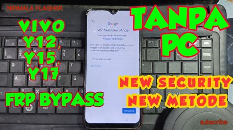 Cara Bypass Frp Vivo Y Y Y New Security Terbaru Tanpa Pc Youtube