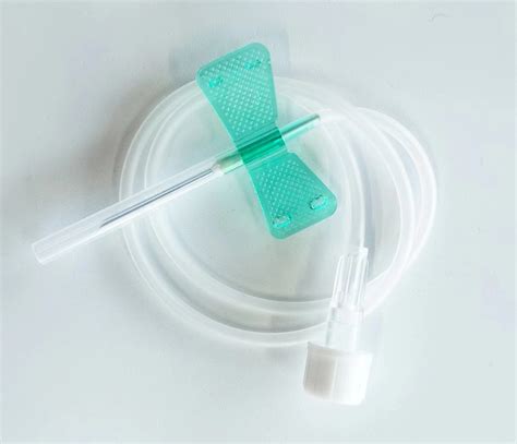 Ce Approved Medical Supplies Disposable Infusion Needle Butterfly