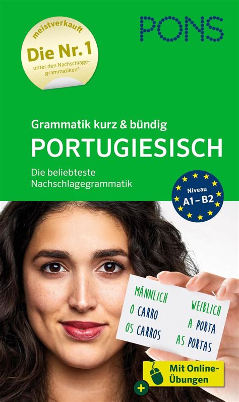 PONS Grammatik kurz bündig Portugiesisch Langenscheidt Schulbuch