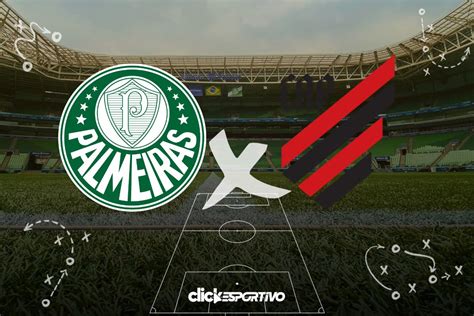 Palmeiras X Athletico Pr Onde Assistir Ao Vivo Horário Escalações E