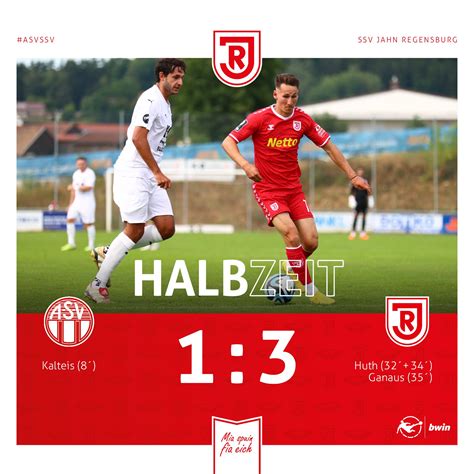 Ssv Jahn Regensburg On Twitter Halbzeit Der Ssv Jahn F Hrt Nach