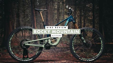 Rocky Mountain Altitude Bike Review Youtube