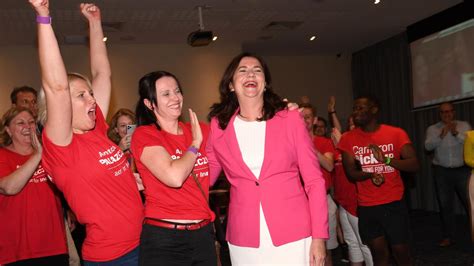 In Pictures Palaszczuk Over The Years The Courier Mail