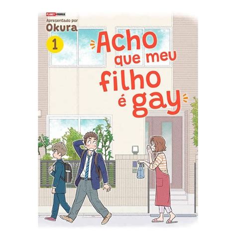 Acho que Meu Filho é Gay Volume Editora Panini Lacrado Novo Shopee Brasil