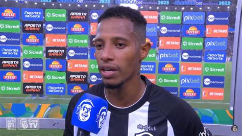 Tchê Tchê do Botafogo lamenta derrota para o Vasco mas valoriza