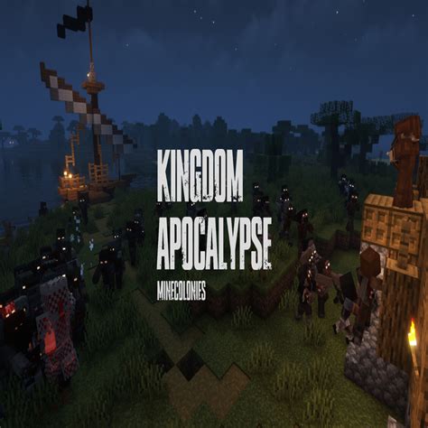 Kingdom Apocalypse Minecolonies Experience Minecraft Modpacks