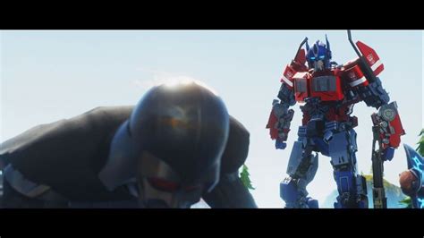 Optimus Prime Vs Darth Vader Fortnite Chapter 4 Season 3 Teaser Fandom