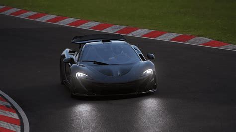 6 39 Lap On The Nordschleife With Mclaren P1 Assetto Corsa Nordschleife Realistic Trackday